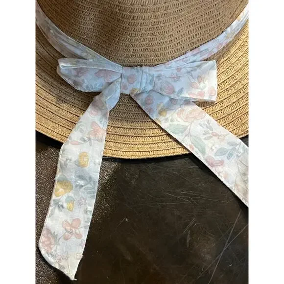 Catharine Malandrino Dress Girls Size 2T Floral Dainty Boho Spring Summer Lined - Picture 8 of 9